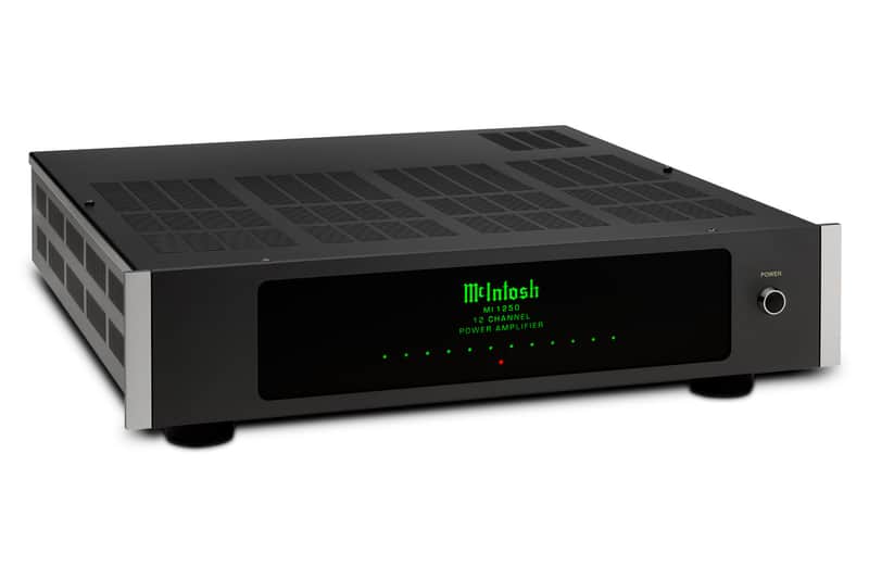 McINTOSH MI1250 - 12-Channel Digital Amplifier - NEW! image 1