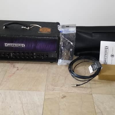 Driftwood 100W Purple Nightmare - Custom Kitchen Sink Version image 1