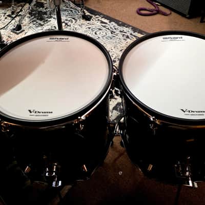 Roland V-Drums VAD503 / TD27 Module w/ Add on Floor Tom and Crash (Pre-Owned) image 9