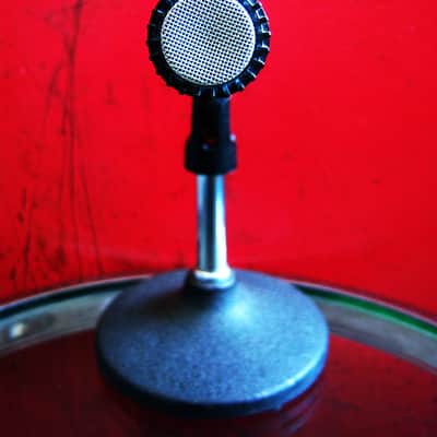 Vintage 1970's Shure 545SD Unidyne III dynamic cardioid microphone Low Z w accessories 545 545D 545S SM56 image 4