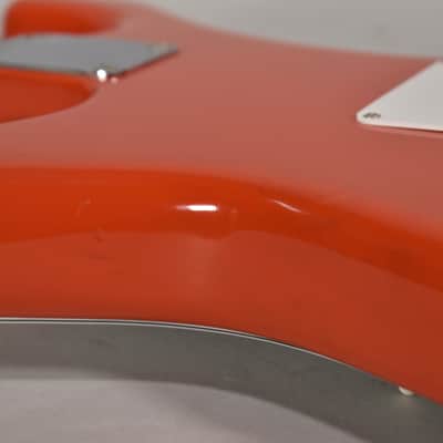 1982 Fender American Vintage Stratocaster '62 Reissue Fiesta Red Electric Guitar w/OHSC image 11