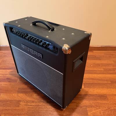Rivera Suprema 55 55-Watt 1x12" Guitar Combo 2000s - Black image 6