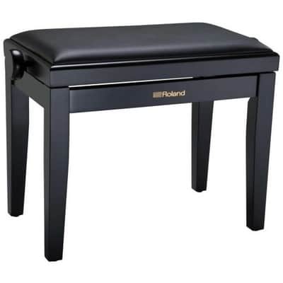 ROLAND RPB200 BK Piano Bench Vinyl Satin Black image 8
