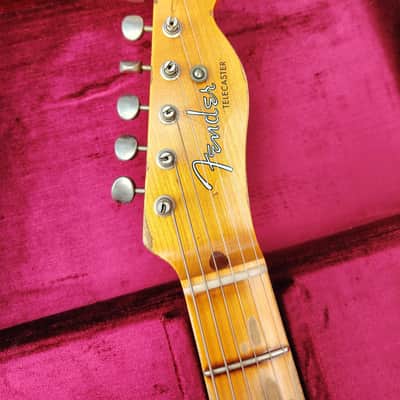 Fender '52 Telecaster 2023 - Super Heavy Relic image 4