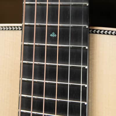 Martin Custom Style 45 000 Acoustic - Cocobolo/European High-Altitude Swiss Spruce, Natural with Hardshell Case image 16