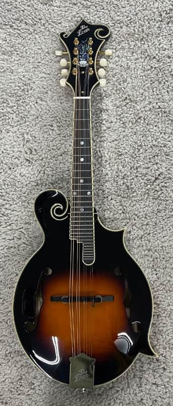 The Loar LM-700E-VS Supreme F-style Acoustic-electric Mandolin -Vintage Sunburst image 1