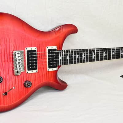 PRS Guitars 10th Anniversary S2 Custom 24 - Bonni Pink Cherry Burst image 3