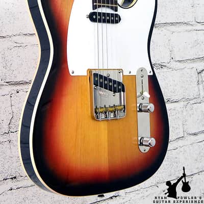 Fritz Brothers Roy Buchanan Bluesmaster Model image 2