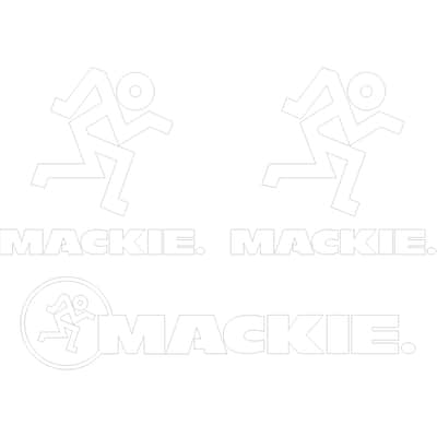 Logo MACKIE -  Pack of Adhesive Vinyl Stickers Decal image 11