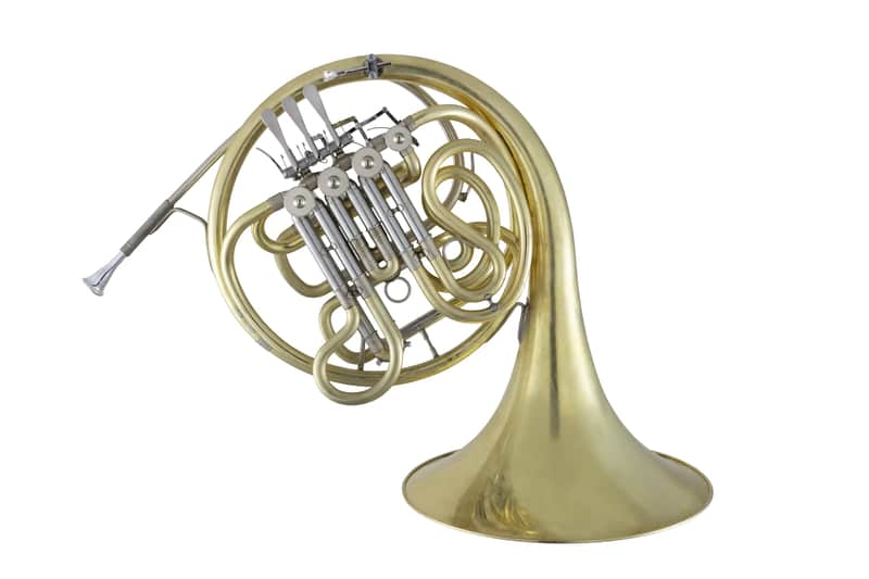 Conn 11DNS Symphony Series Professional F/Bb Double French Horn, Brass image 1