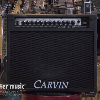 Carvin SX-50 50 Watt 1-12 Solidstate Combo Amp with Onboard DSP Effects - Used image 1