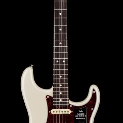 Fender Player II Modified Stratocaster HSS - Olympic Pearl #26857 image 5
