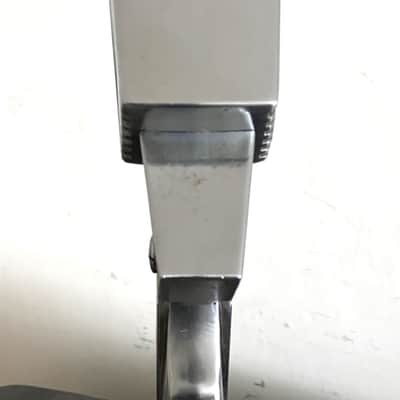 Rare 1960's TEISCO DM-306 Dynamic Microphone, working, w/stand and cable image 11