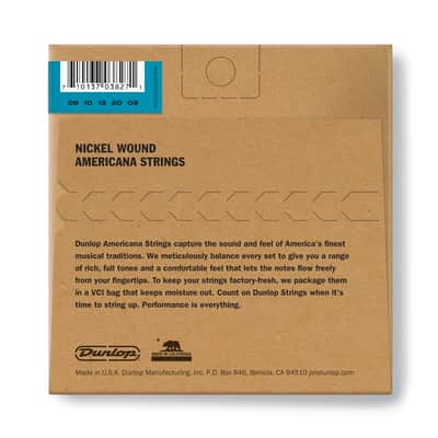 Dunlop Djn0920 Banjo Nickel Wound. Light Set/5 image 2