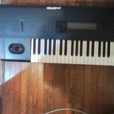 Korg M1 61-Key Synth Music Workstation 1990s - Black image 3