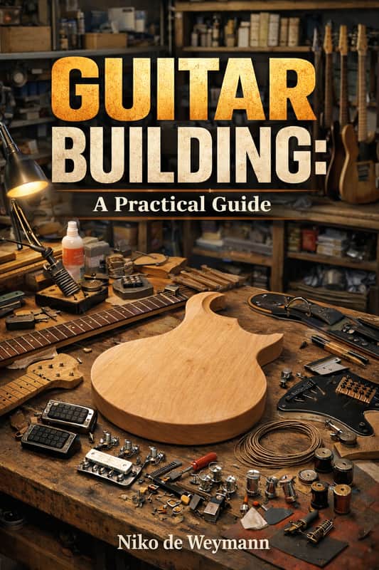 Guitar Building - A Practical Guide 2027 Release by Niko de Weymann image 1