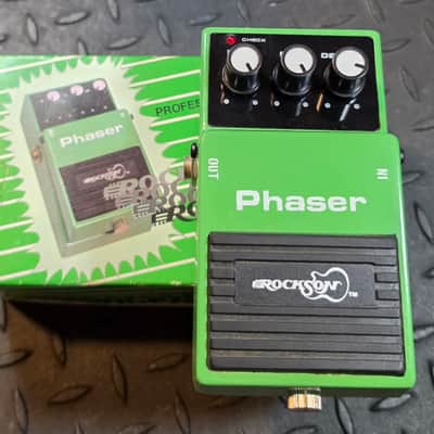 Rockson Phaser 3 knob PH-50 Phase with Box/Papers image 2