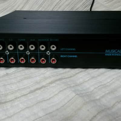 British Fidelity A1  Black Made In England Amplifier image 5