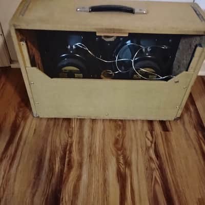 Fender Twin Reverb Cabinet 2-12 inch Eminence Special Design speakers Free Lower 48 U S. shipping image 6