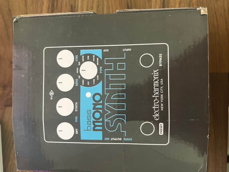 Electro-Harmonix Bass Mono Synth