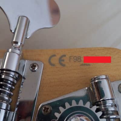 Left handed Ibanez ATK-300L MIJ '98 image 12