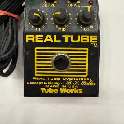 B.K. Butler Tube Works Real Tube Overdrive BK Vintage Guitar Effect Pedal image 2
