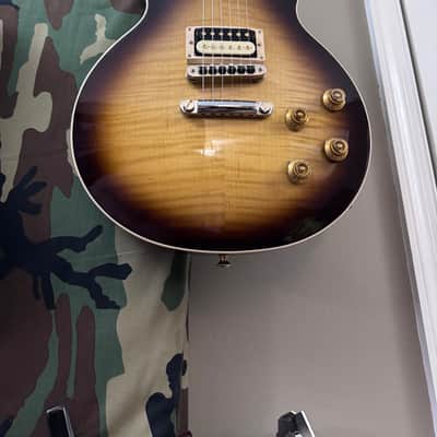 Heavily Upgraded Gibson Slash Collection Les Paul Standard in November Burst image 3