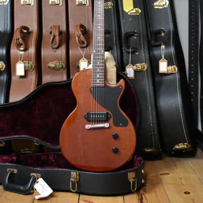 2006 Gibson Yamano Custom Shop Historic 1957 Les Paul Junior Reissue Faded Cherry – w/ OHSC, COA & Tags, Madagascan Rosewood image 8