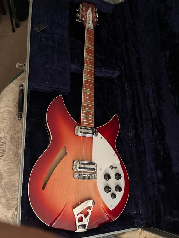 Rickenbacker 360/12V64 1996 - Fireglow image 1