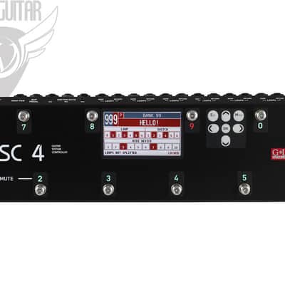 NEW! G-Lab GSC-4 Guitar System Controller Pedalboard Switcher | Reverb