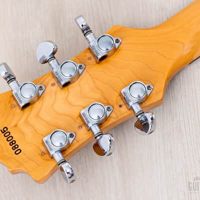 1980 Aria Pro II EG-1400 Eagle Vintage Neck Through Guitar, Near-Mint w/ DiMarzio & Case, Japan image 5