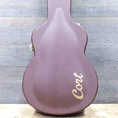 Cort Gold-A10 Cocobolo Torrefied Spruce Top Acoustic Electric Guitar w/Case image 10