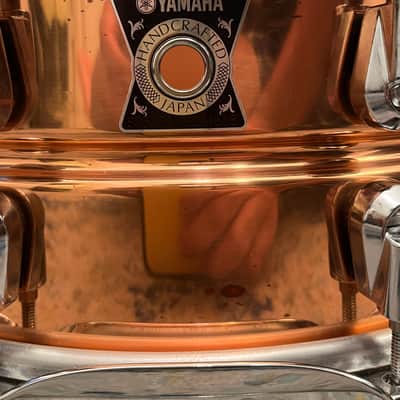 Immagine Yamaha  SD-6455 Cooper Shell snare drum - 2