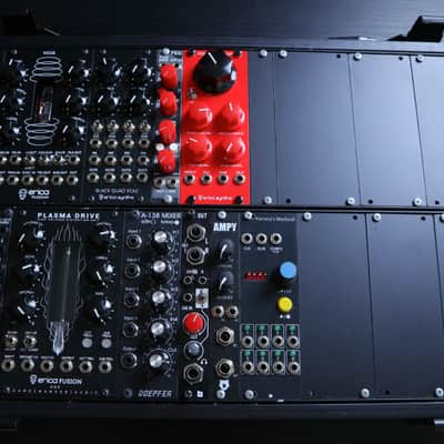 Industrial Techno Modular Synth Eurorack + Case image 2