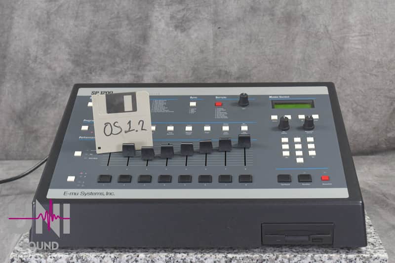 E-mu Systems SP-1200 Drum Machine & Sampler in Very Good Condition image 1