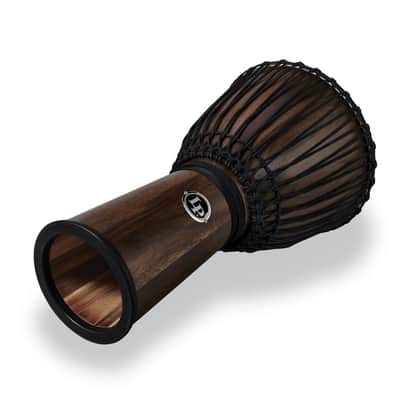 LP LP799-SW 12-1/2"-Inch Rope Tuned Siam Walnut Djembe image 3