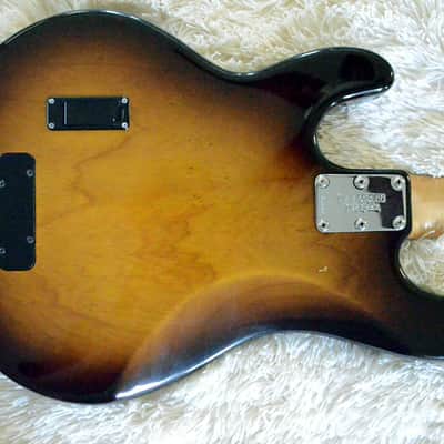 Music Man Stingray 4 with piezo bridge Tobacco Burst image 3