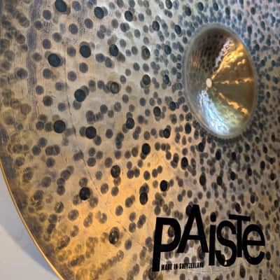 Paiste Signature Dark Energy 21" Mk1 Ride Cymbal 2547g image 9