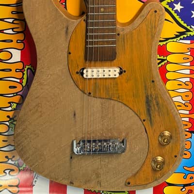 Kochel Guitars Montana Rough Sawmill 1864 Barn Wood 2017 - Barnwood - NEW VIDEO image 1