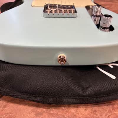 Fender MIJ Junior Collection Telecaster 2021 - Present - Satin Daphne Blue image 15