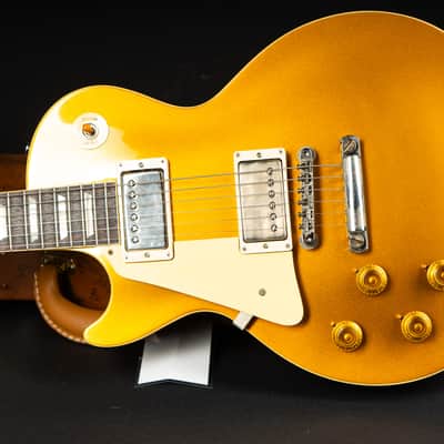 Gibson 1957 Les Paul Standard GT Darkback Lefthand VOS - Goldtop image 13