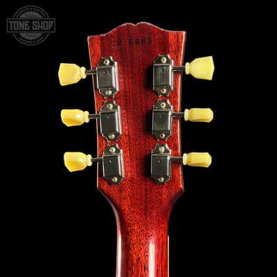 Gibson Custom Dealer Select 1959 Les Paul Brazilian Golden Poppy Light Aged w/case 96065 image 15