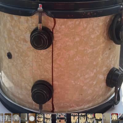 DW Collectors 12” (9”) hanging tom drum 1996 1996 image 2
