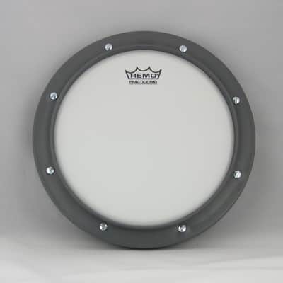 Remo 8 Grey Tunable Drum Practice Pad image 1