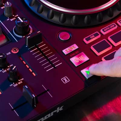 Numark Mixtrack Pro FX Effects 2-Deck Serato DJ Controller w Laptop Stand image 11