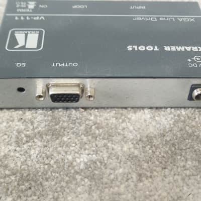 Kramer VP-111 High-Resolution Video Distribution Amp – Untested – Good image 2