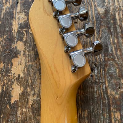 Vintage Fender Japan Mid 80's FujiGen 1972 Reissue Telecaster Relic MIJ E-Serial MIJ image 15