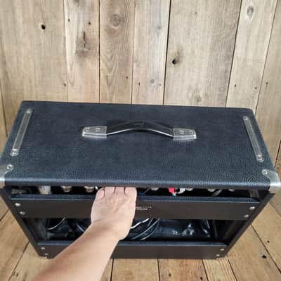 Fender Deluxe Reverb II 2-Channel 20-Watt 1x12" Guitar Combo 1981 - 1986 - Black image 11