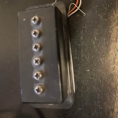 Unmarked Mystery Japanese electric guitar pickup 8.5K! 1960s-1970s image 2