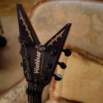 Washburn Dimebag D3 USA Dimebolt Guitar image 4